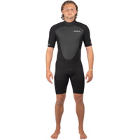 Mens Response 3/2mm Back Zip Shorty Wetsuit